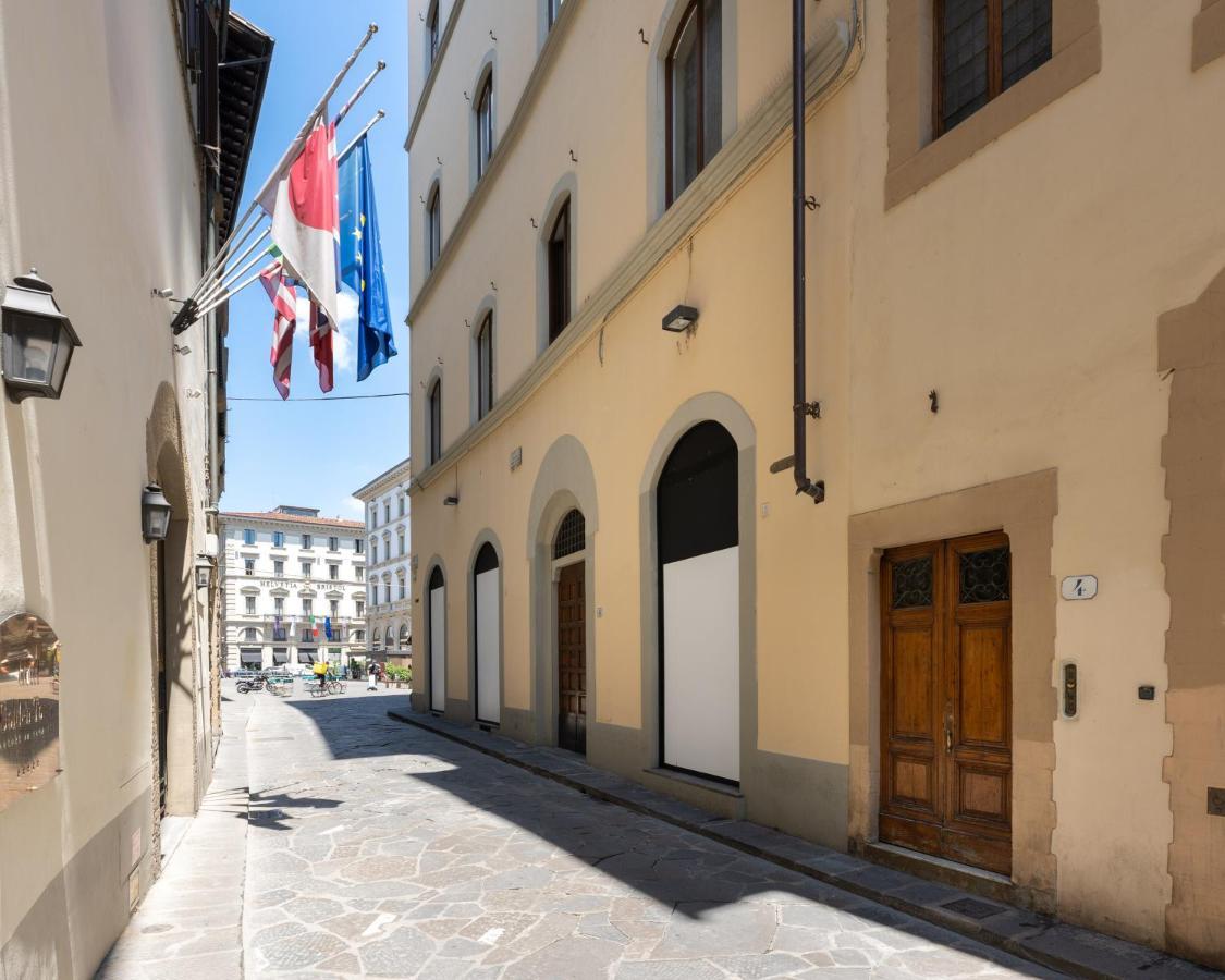 Terrace Apt In Piazza Strozzi-Center Of Florens Exteriör bild